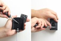 Uchwyt do Apple iPhone 7 z możliwością wpięcia kabla lightning USB - 7