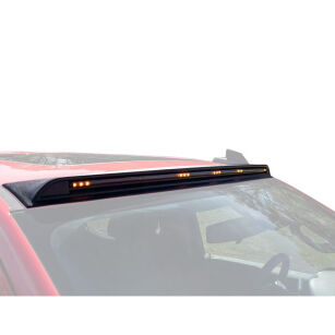 Listwa obrysowa z lampami LED amber Husky Liners AeroCab Pro z szyberdachem