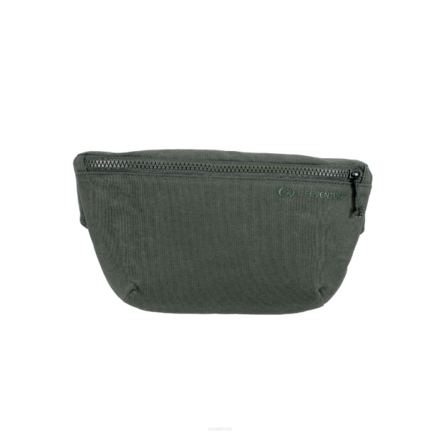 Saszetka nerka Kibo small RFiD Waist Pack zielona Lifeventure