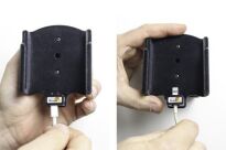 Uchwyt do Apple iPhone Xs z możliwością wpięcia kabla lightning USB-C - 2
