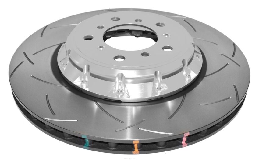 5000 series - T3 Slotted Silver Hat