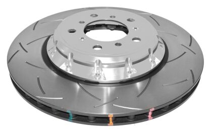 5000 series - T3 Slotted Silver Hat