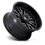 Felga aluminiowa D761 CLASH Gloss Black Milled FUEL - 2