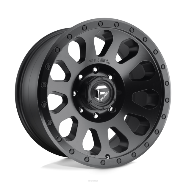 Felga aluminiowa D579 VECTOR Matte Black FUEL