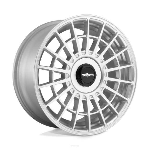 Felga aluminiowa R143 LAS-R Gloss Silver Rotiform