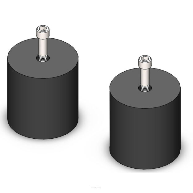 Odboje przednie Clayton - Jeep Gladiator JT