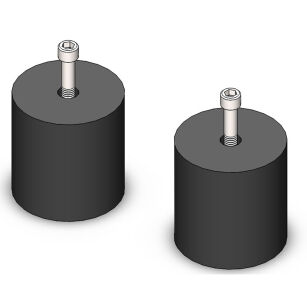 Odboje przednie Clayton - Jeep Gladiator JT