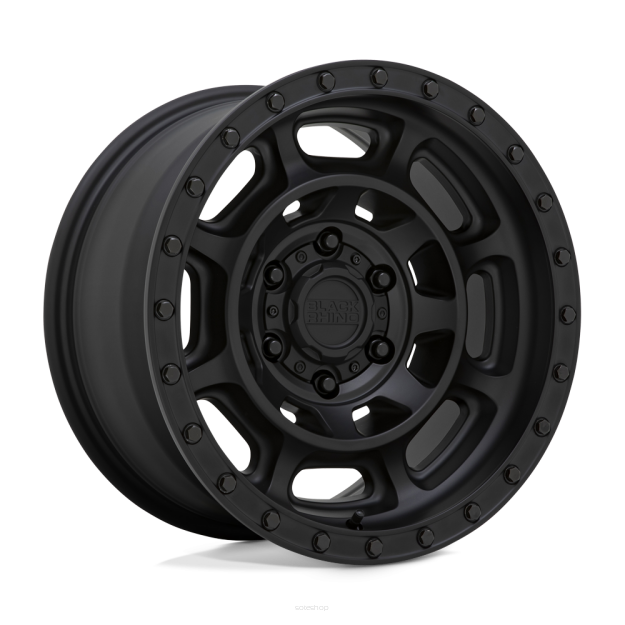 Felga aluminiowa CONVOY Matte Black BLACK RHINO