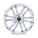 Felga aluminiowa DC275 BLAZE Chrome DUB - 3