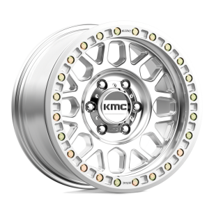 Felga aluminiowa KM234 GRENADE DESERT BEADLOCK Machined KMC