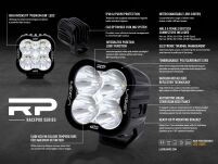 Lampa robocza LED LAZER RP SPOT - 00RP-SPOT - 6
