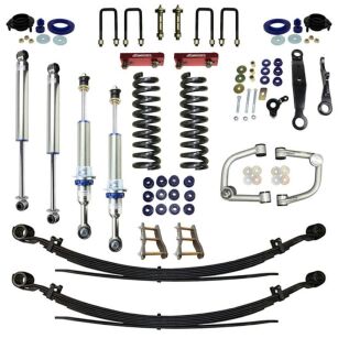 Zestaw zawieszenia Monotube IPF Superior Engineering Lift 4"