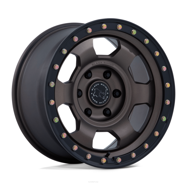Felga aluminiowa BR029 TROOPER Burnt Bronze W/ Matte Black Lip BLACK RHINO