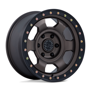 Felga aluminiowa BR029 TROOPER Burnt Bronze W/ Matte Black Lip BLACK RHINO