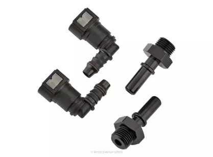 Fuel Water Separator, Accessory 9.89 Quick Connector Set - M16 Twin Pack - Can be used with any Catch Can