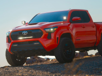 Zestaw lampy LAZER Linear 18 Elite+ - z systemem montażu w fabrycznym grillu - Toyota Tacoma TRD (2024 -) - 4