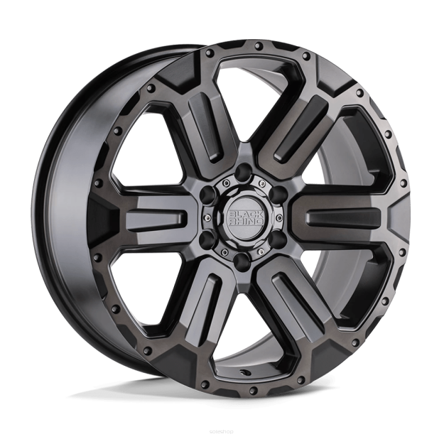 Felga aluminiowa Matte Gunmetal W/ Brushed Face & Gunmetal Tint Wanaka Black Rhino