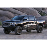 Felga aluminiowa D681 Rebel 6 Matte Bronze Black Bead Ring Fuel - 8