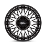 Felga aluminiowa MO809 STINGER Gloss Black Machined MOTO METAL - 4