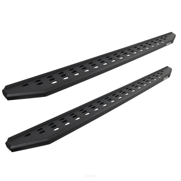 Progi Boczne RB20 Texture Powder Go Rhino - Jeep Gladiator JT 4 Drzwi