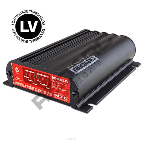 24V 20A Low Voltage In-Vehicle DC Battery Charger