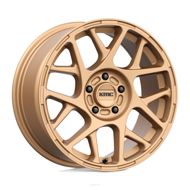 Felga aluminiowa KM708 BULLY Matte Bronze KMC