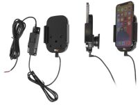 Uchwyt indukcyjny dedykowany do Apple iPhone 12 z wbudowaną ładowarką samochodową do instalacji na stałe - 2
