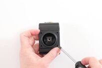 Uchwyt indukcyjny dedykowany do Apple iPhone 12 z wbudowaną ładowarką samochodową do instalacji na stałe - 4