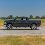 Owiewki szyb bocznych przód i tył Rough Country - 5