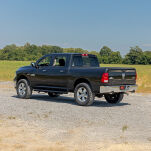 Owiewki szyb bocznych przód i tył Rough Country - 6