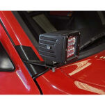 Mocowanie, uchwyt dodatkowych reflektorów do słupka A Rough Country - 2