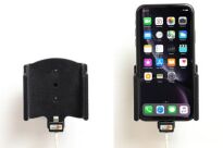 Uchwyt do Apple iPhone Xr z możliwością wpięcia kabla lightning USB - 9