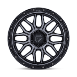 Felga aluminiowa FC881 SURGE Gloss Black Machined W/ Gray Tint FUEL - 2