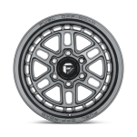 Felga aluminiowa D668 NITRO Matte Gun Metal FUEL - 2