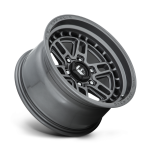 Felga aluminiowa D668 NITRO Matte Gun Metal FUEL - 3