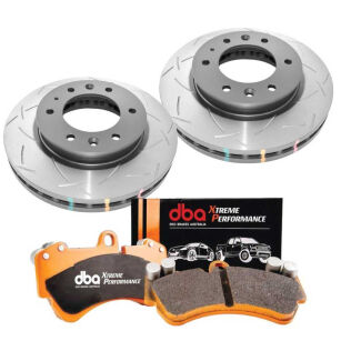 Zestaw hamulcowy przód DBA T3 4000 Xtreme Performance
