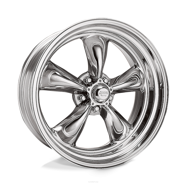 Felga aluminiowa VN505 TORQ THRUST II Polished AMERICAN RACING