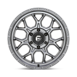 Felga aluminiowa D672 Tech Matte Anthracite Fuel - 3