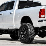 Felga aluminiowa D546 Assault Matte Black Milled Fuel - 5