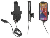 Uchwyt aktywny z kablem USB do Apple iPhone 12 w futerale - 2