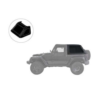 Pokrycie bagażnika z szybami Fastback Suntop