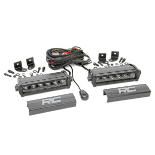 Dwie listwy LED 6" Cree Black Series Rough Country