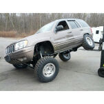 Zestaw Wahaczy Long Arm z kołyską Pocket Style Clayton Lift 4-8