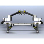 Zestaw Wahaczy Long Arm z kołyską Pocket Style Clayton Lift 4-8