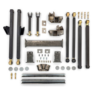 Zestaw Wahaczy Long Arm z kołyską Pocket Style Clayton Lift 4-8"