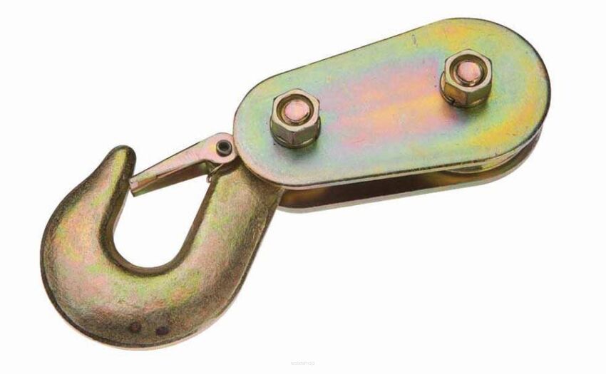 Husar Winch Zblocze z hakiem 2 Tony Bloczek