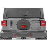 Relokacja mocowania tablicy rejestracyjnej z lampą LED Black Series Rough Country - 2