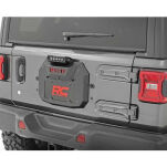 Relokacja mocowania tablicy rejestracyjnej z lampą LED Black Series Rough Country - 3