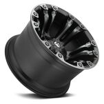 Felga aluminiowa D569 Vapor Matte Black/Double Dark Tint Fuel - 2