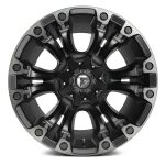 Felga aluminiowa D569 Vapor Matte Black/Double Dark Tint Fuel - 3
